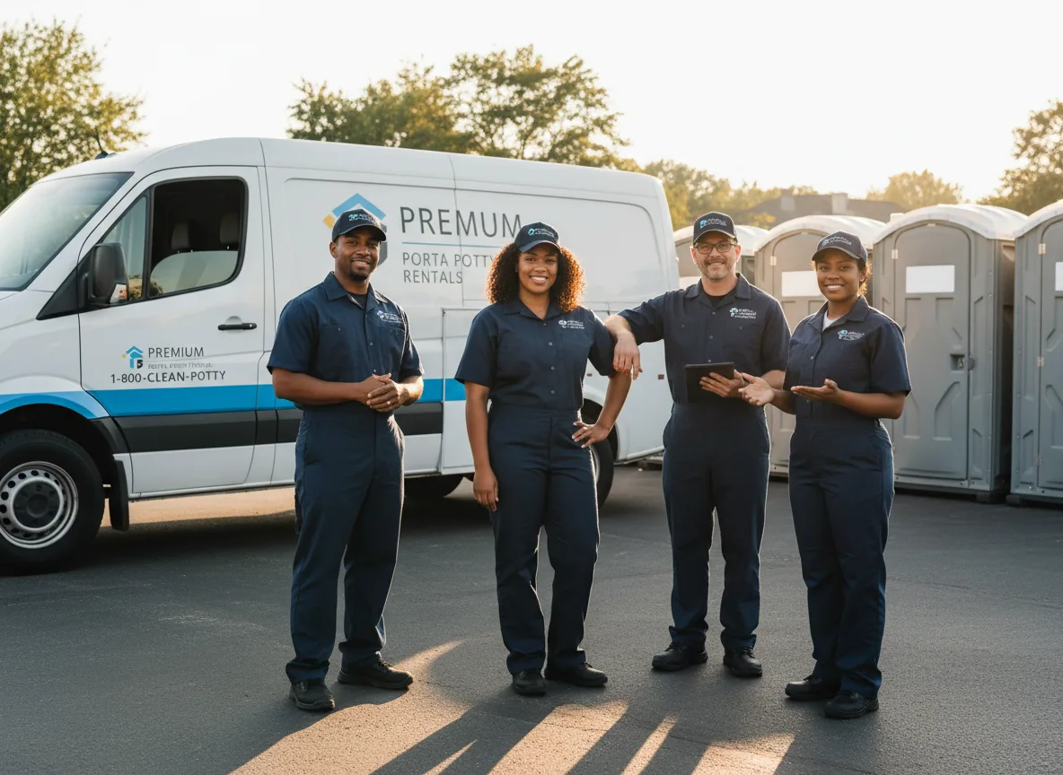 VIP Portable Toilets company in Wilmer, AL